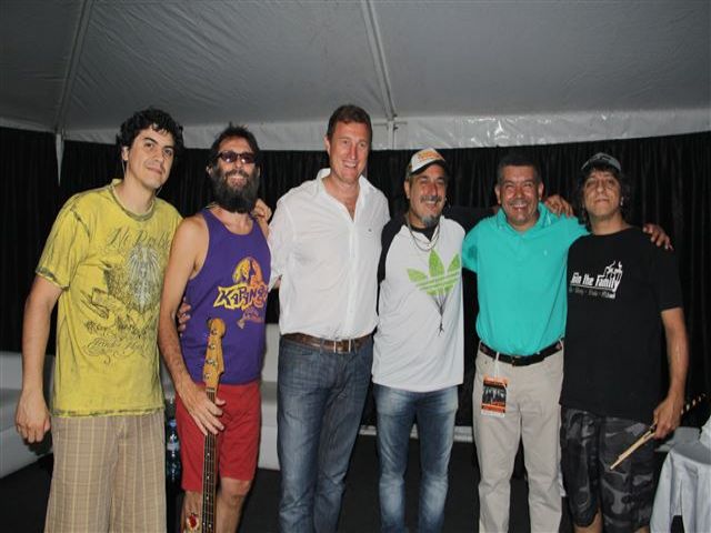 Gran cierre del 5º ciclo de Llenate el Mate de Rock 