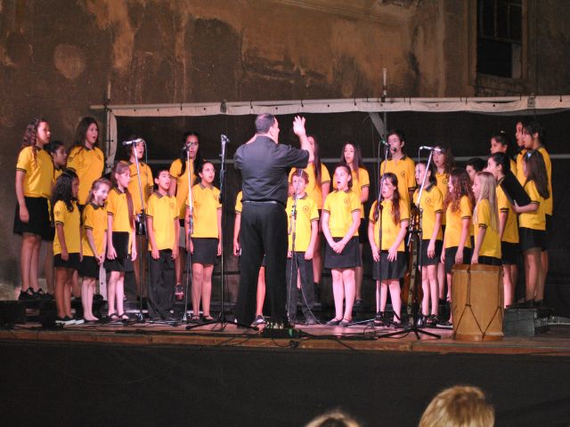 San Francisco disfrutó del Concierto de Navidad