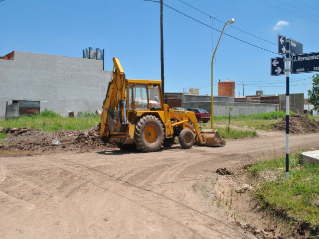 Se supervisaron distintas obras en la ciudad