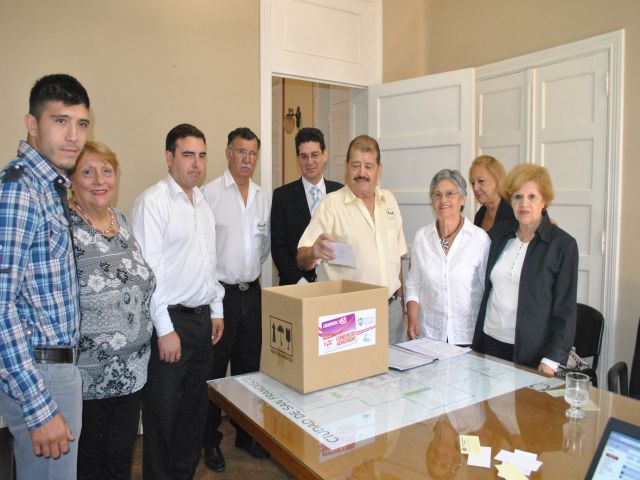 Se sorteo la Promoción Felices Fiestas 
