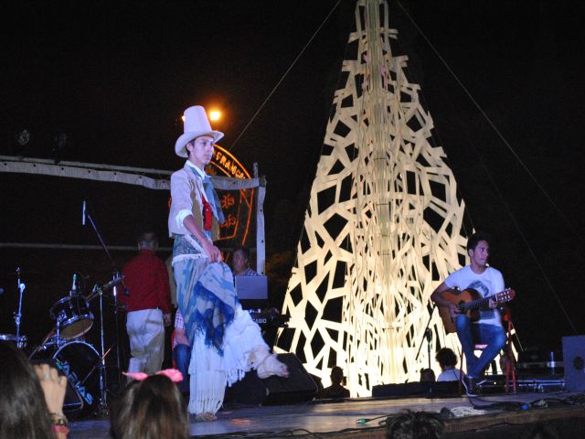 Una nueva noche de la Peatonal San Francisco