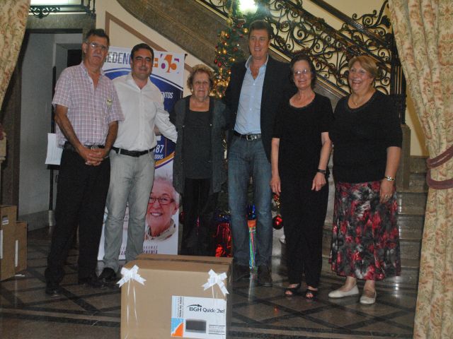 Entregaron los premios a los ganadores de la promoción 