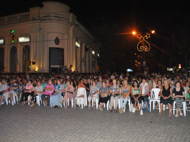Otro exitoso domingo a toda peatonal