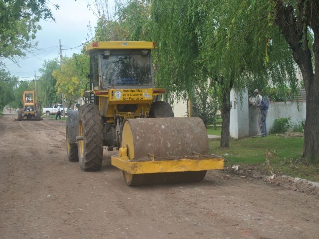 Trabajos en Barrio La Milka 