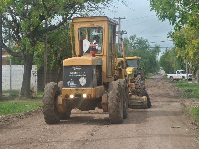 Trabajos en Barrio La Milka 