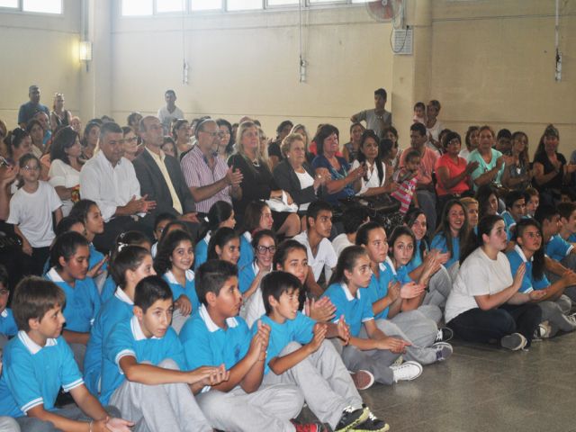 Comenzó el ciclo lectivo 2015 