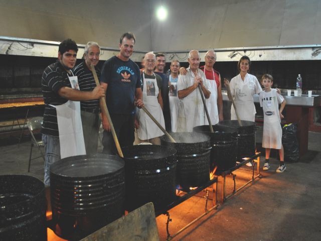 Se realizó la Cena Ayuno de la Parroquia Santa Rita