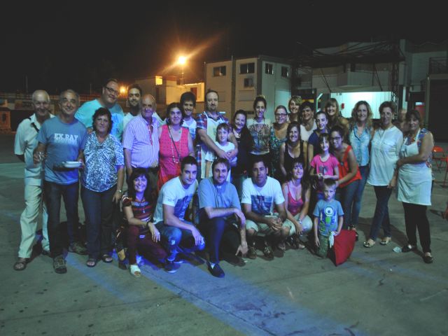 Se realizó la Cena Ayuno de la Parroquia Santa Rita