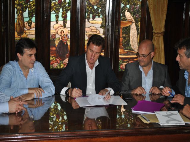 Se firmó convenio con la provincia para obras por $24.000.000 en San Francisco y la region