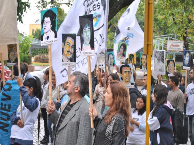 San Francisco recordó el Día de la Memoria, por la Verdad y la Justicia 