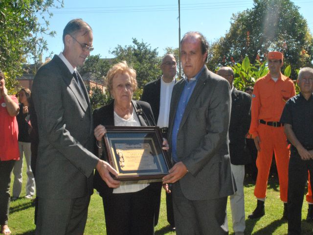 Conmemoraron nuevo aniversario del IPET 50 y de la escuela Rafael Núñez 