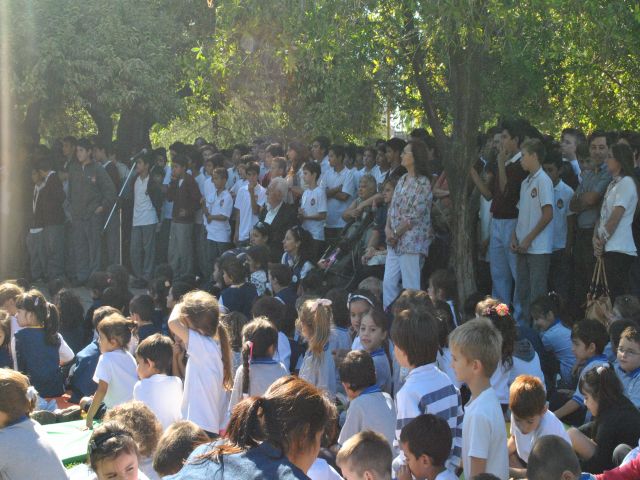 Conmemoraron nuevo aniversario del IPET 50 y de la escuela Rafael Núñez 