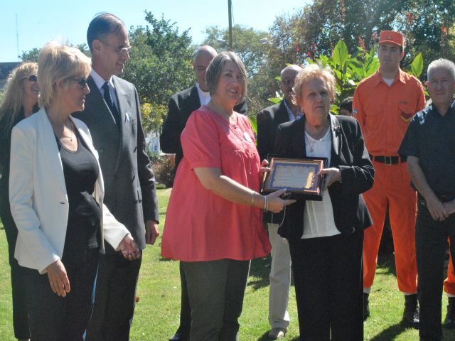Conmemoraron nuevo aniversario del IPET 50 y de la escuela Rafael Núñez 
