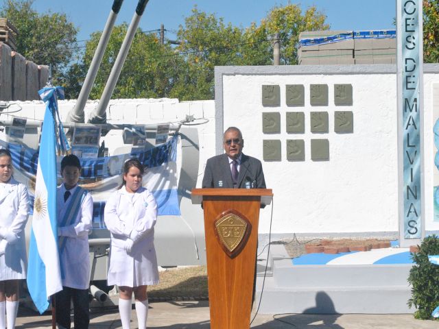 San Francisco conmemoró a los Héroes de Malvinas 