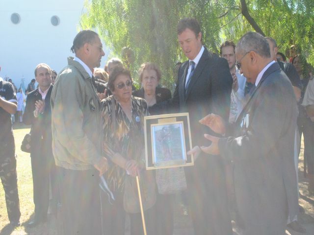 San Francisco conmemoró a los Héroes de Malvinas 