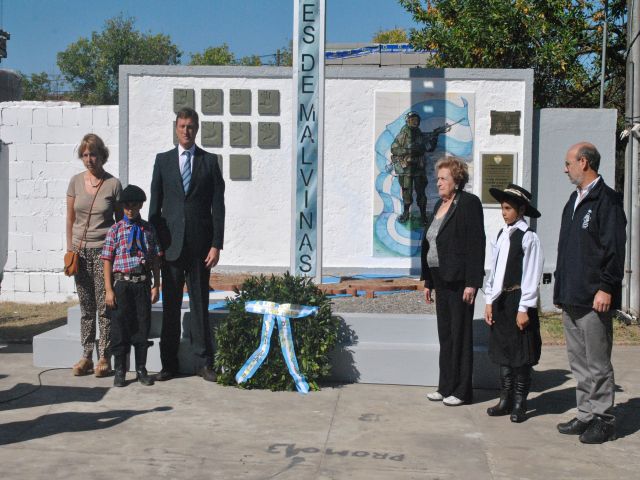 San Francisco conmemoró a los Héroes de Malvinas 