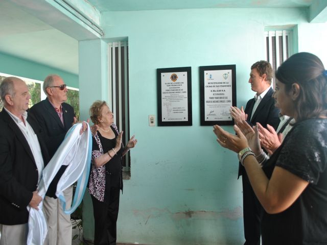 Gas  natural en el Hogar de Ancianos Dr. Enrique J. Carrá