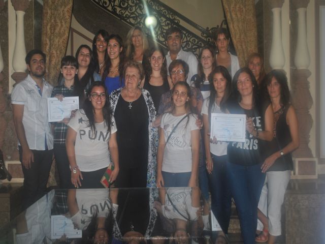 Entregaron certificados del Programa de Apoyo Escolar