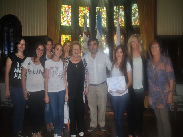 Entregaron certificados del Programa de Apoyo Escolar