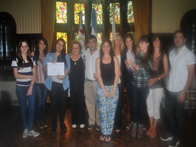 Entregaron certificados del Programa de Apoyo Escolar