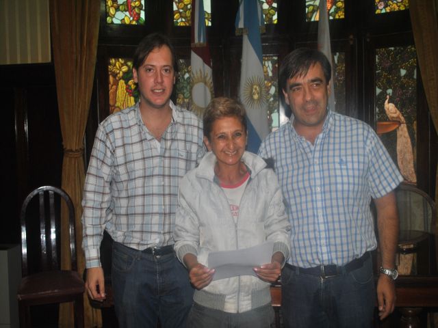 Se entregaron nuevas Pensiones No Contributivas 