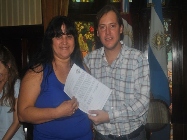 Se entregaron nuevas Pensiones No Contributivas 