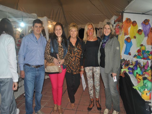 Quedó inaugurada la 6° Feria Nacional de Artesanías y Manualistas
