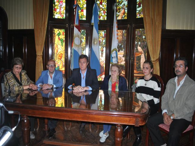 San Francisco firmó carta de intención y colaboración con Ambiente provincial