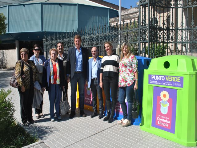 San Francisco firmó carta de intención y colaboración con Ambiente provincial