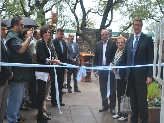 Quedaron inauguradas las nuevas instalaciones de Gendarmería Nacional Argentina en la ciudad