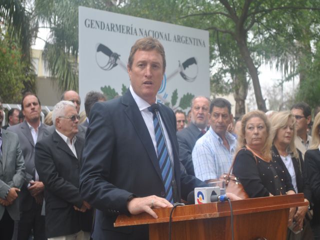 Quedaron inauguradas las nuevas instalaciones de Gendarmería Nacional Argentina en la ciudad