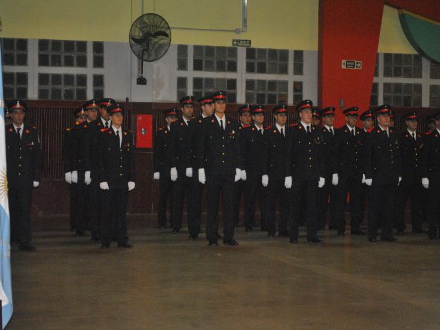 La Sociedad de Bomberos Voluntarios celebró sus 78° aniversario