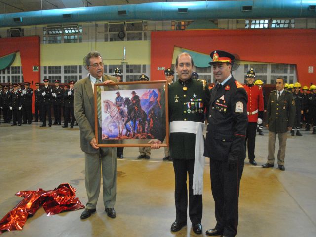 La Sociedad de Bomberos Voluntarios celebró sus 78° aniversario