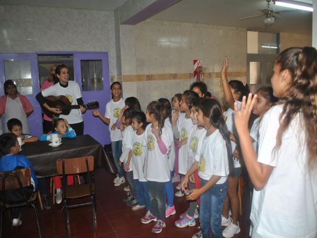 Comenzó un nuevo año de Inglés en las Guarderías