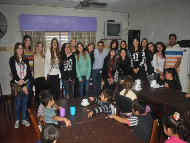 Comenzó un nuevo año de Inglés en las Guarderías
