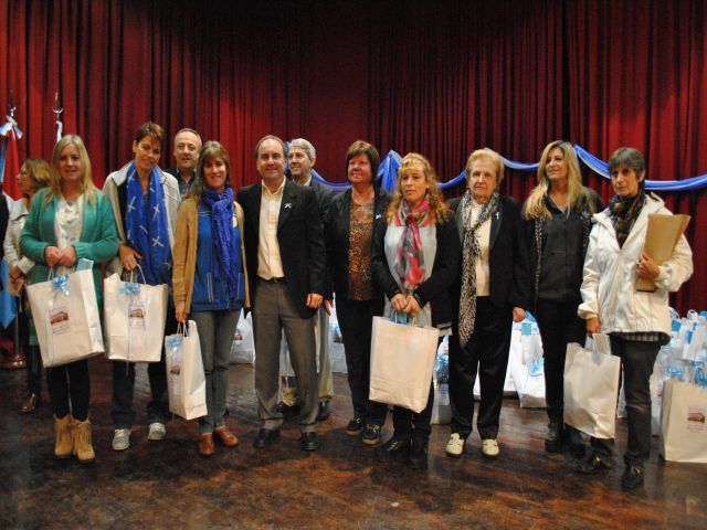 Lanzamiento oficial del Operativo Celeste y Blanco 2015 