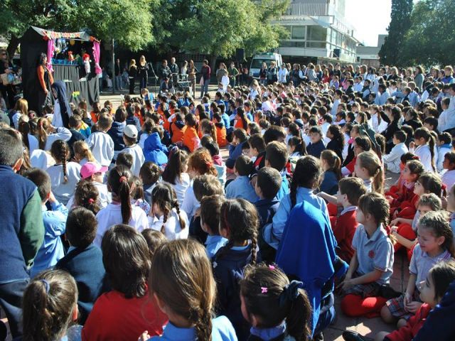 García Aresca participó del lanzamiento del programa Creciendo Juntos