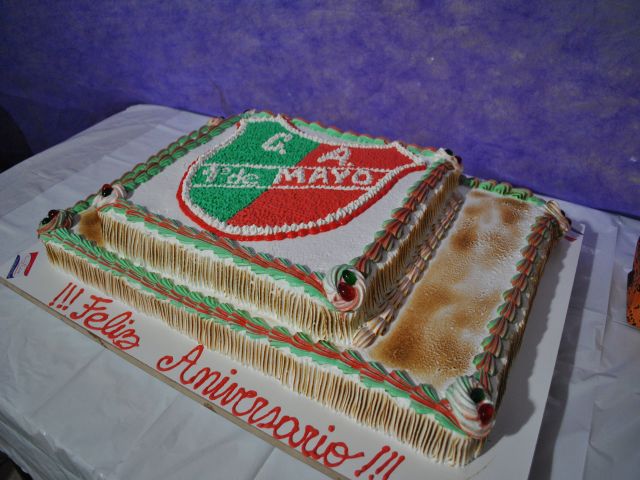 Festejos por el 70 Aniversario del Club 1 de Mayo 