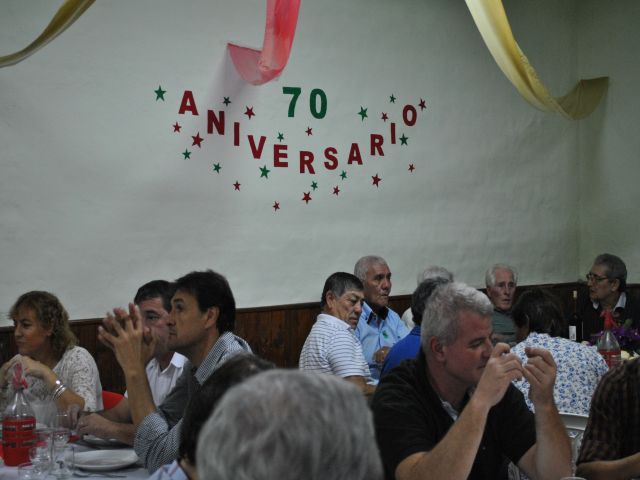 Festejos por el 70 Aniversario del Club 1 de Mayo 