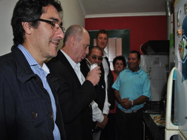 Fue habilitada la extensión de red de gas natural en Barrio Bouchard