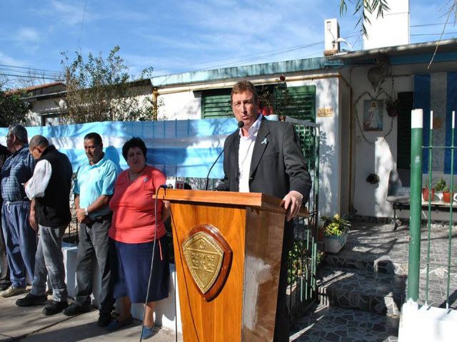 Fue habilitada la extensión de red de gas natural en Barrio Bouchard