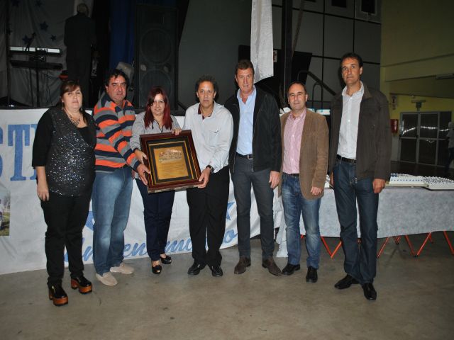 El intendente participó de los festejos del Club Estrella del Sur