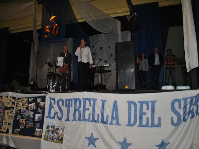 El intendente participó de los festejos del Club Estrella del Sur