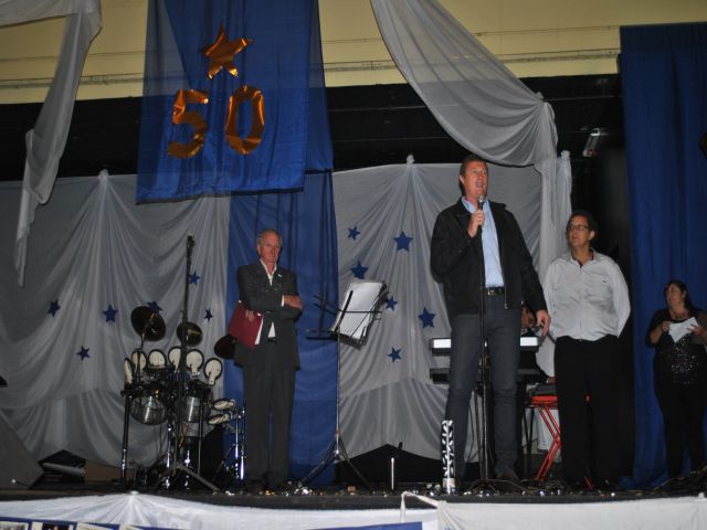 El intendente participó de los festejos del Club Estrella del Sur