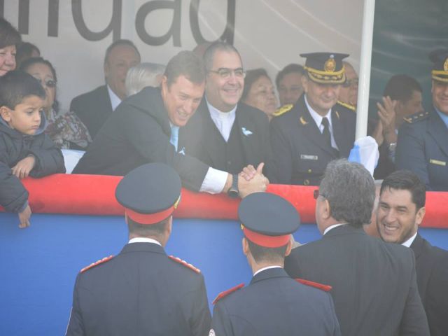 Se llevaron a cabo los festejos por el 25 de Mayo