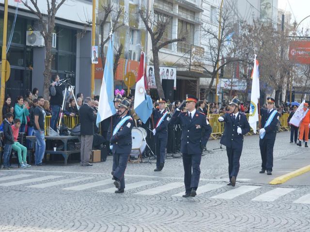 Se llevaron a cabo los festejos por el 25 de Mayo