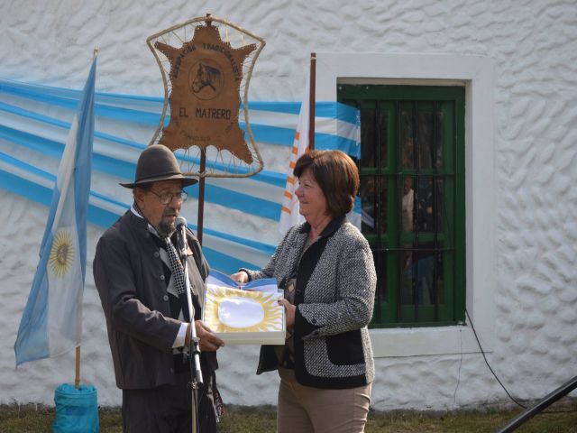El municipio donó terreno a El Matrero 