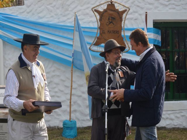 El municipio donó terreno a El Matrero 