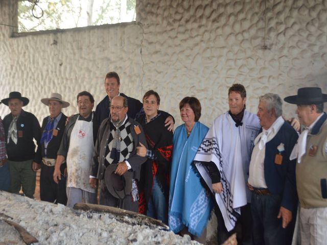El municipio donó terreno a El Matrero 