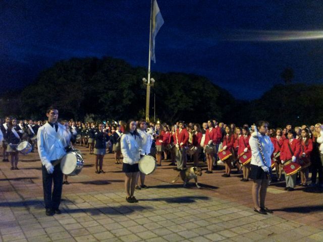 Festejos por el 70 aniversario de la Banda Lisa del Colegio San Martín 